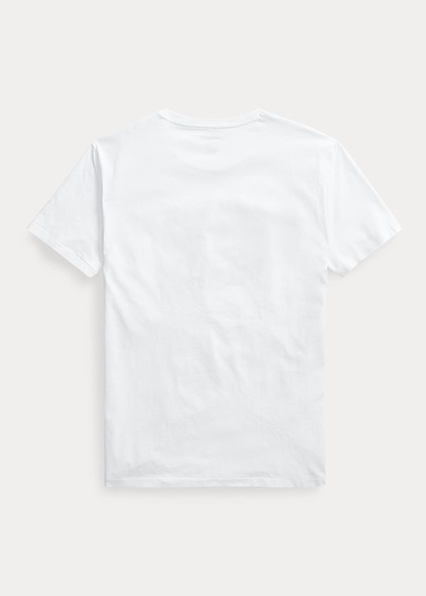 T Shirt Polo Ralph Lauren Ralph's Coffee Homem 69720-UGWF